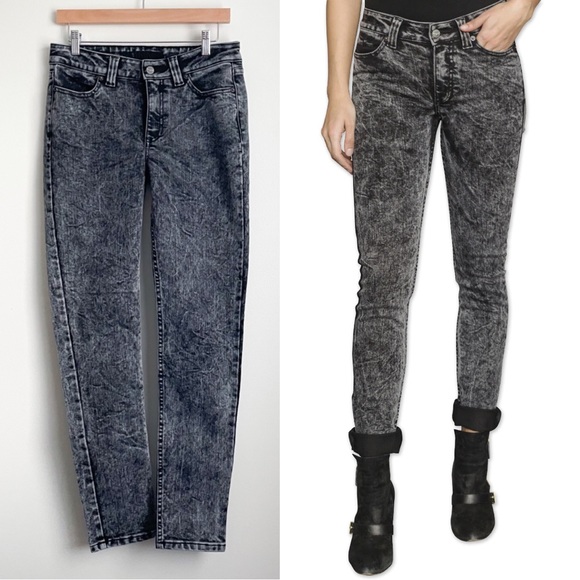 Kimes Ranch Jeans Kimes Ranch Bonnie Jeans Charcoal Acid Wash